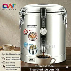 Stainless Steel Insulation Tea Ean 40liter