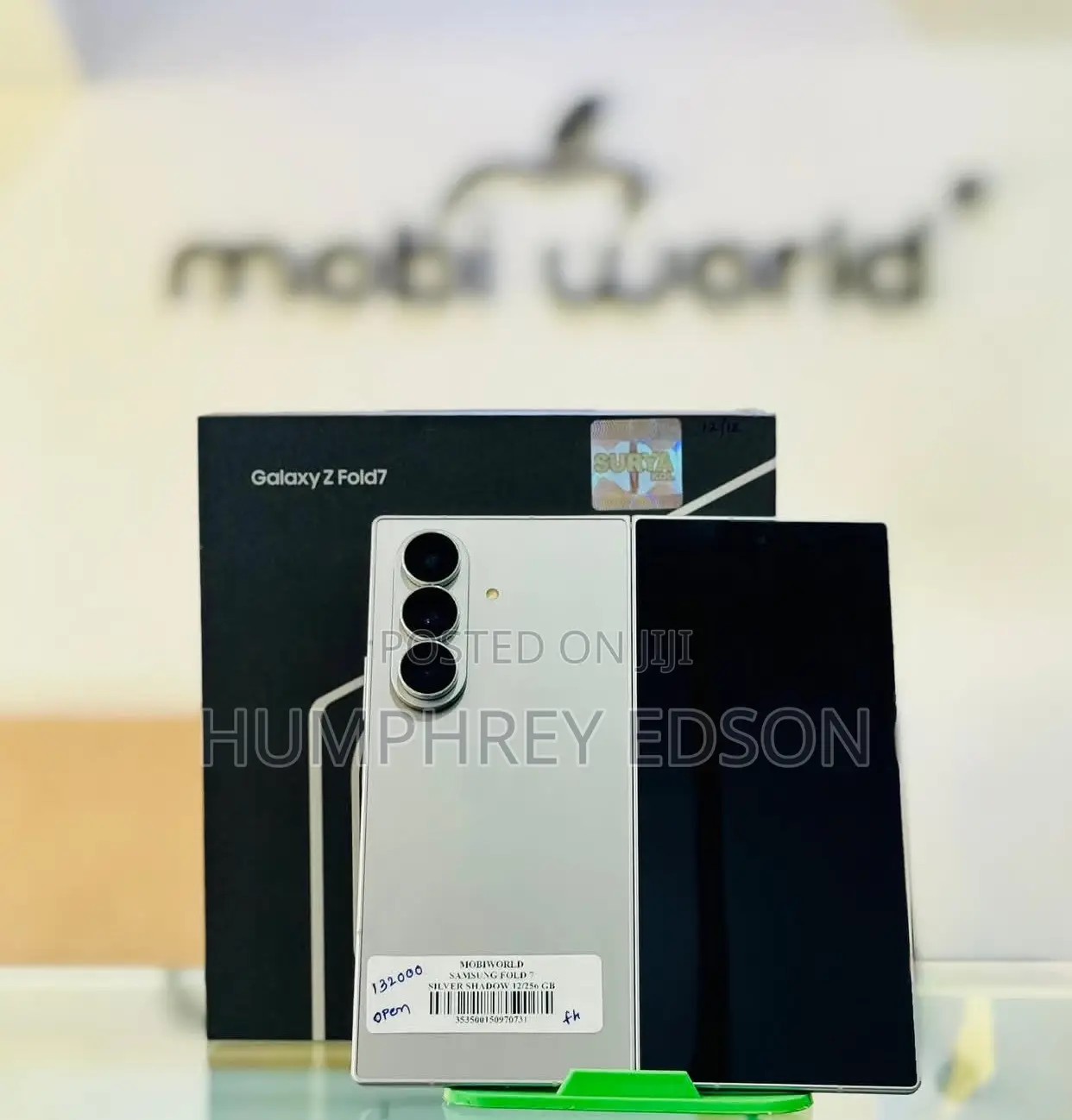 New Samsung Galaxy Z Fold7 256 GB Silver