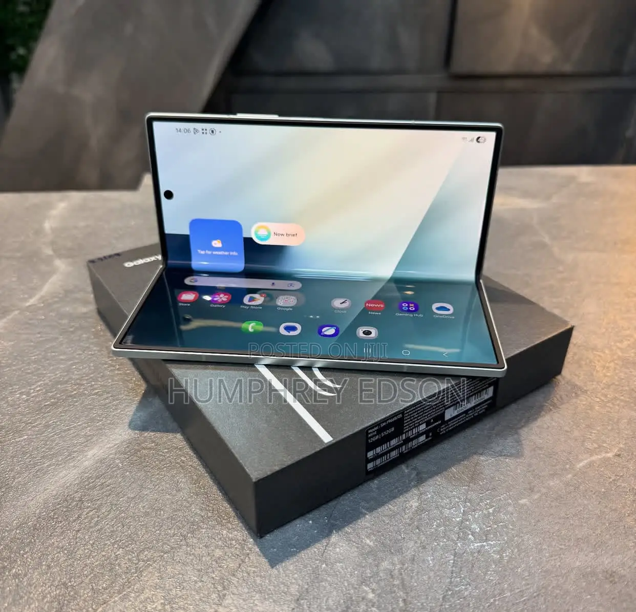 New Samsung Galaxy Z Fold7 256 GB Silver