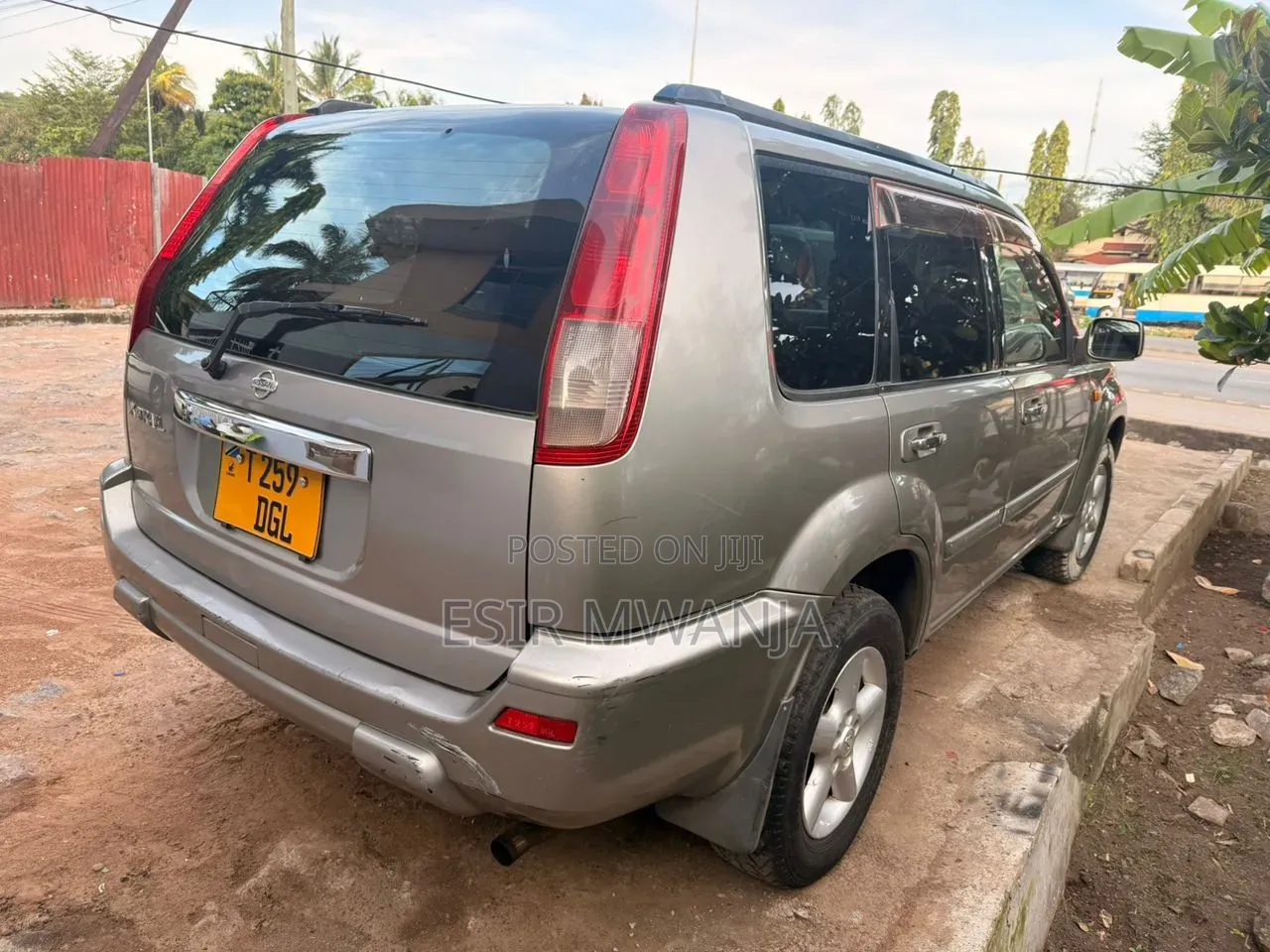 Nissan X-Trail 2003 Silver
