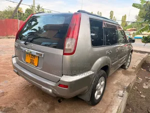 Nissan X-Trail 2003 Silver