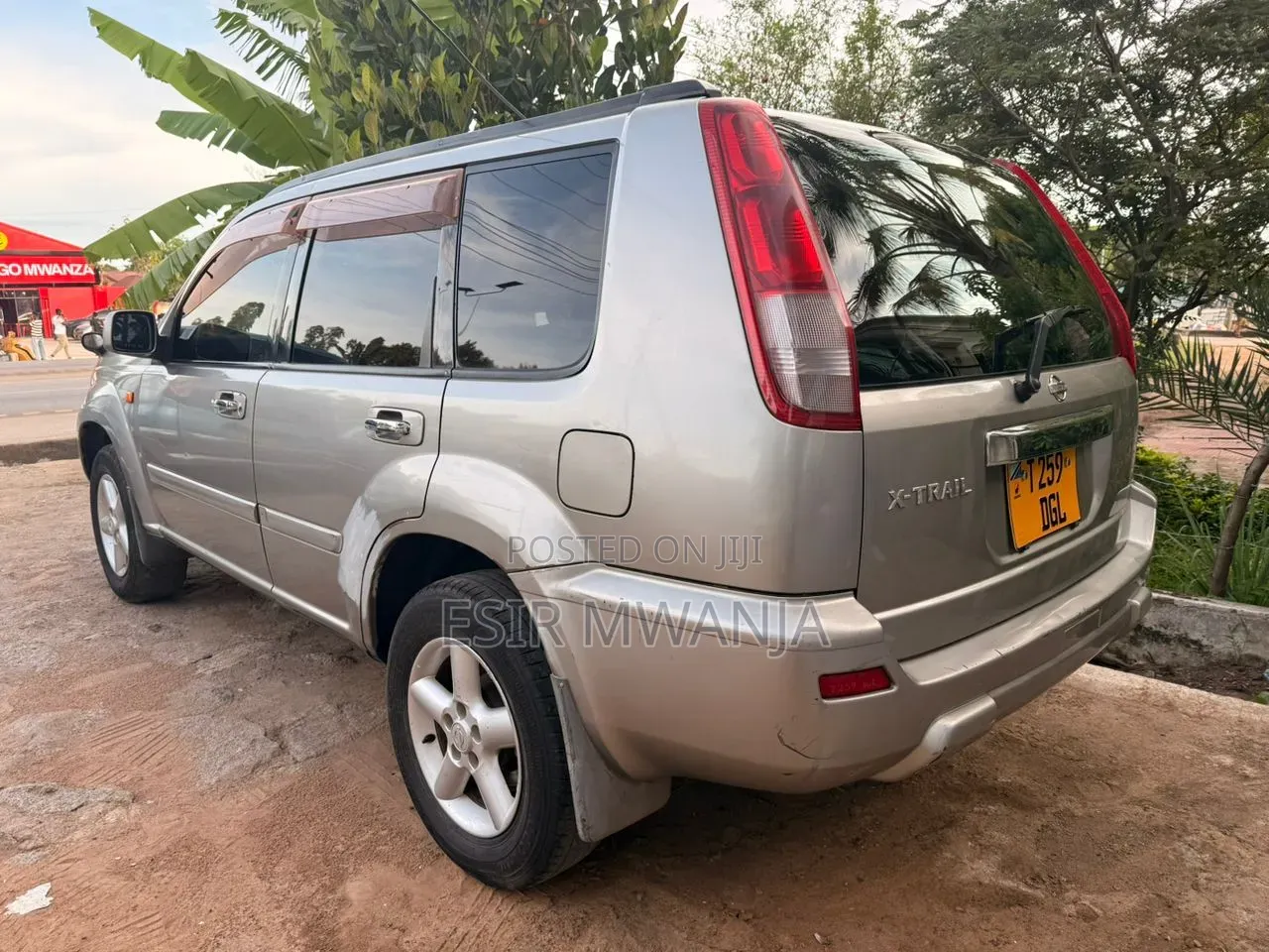 Nissan X-Trail 2003 Silver