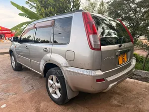 Nissan X-Trail 2003 Silver