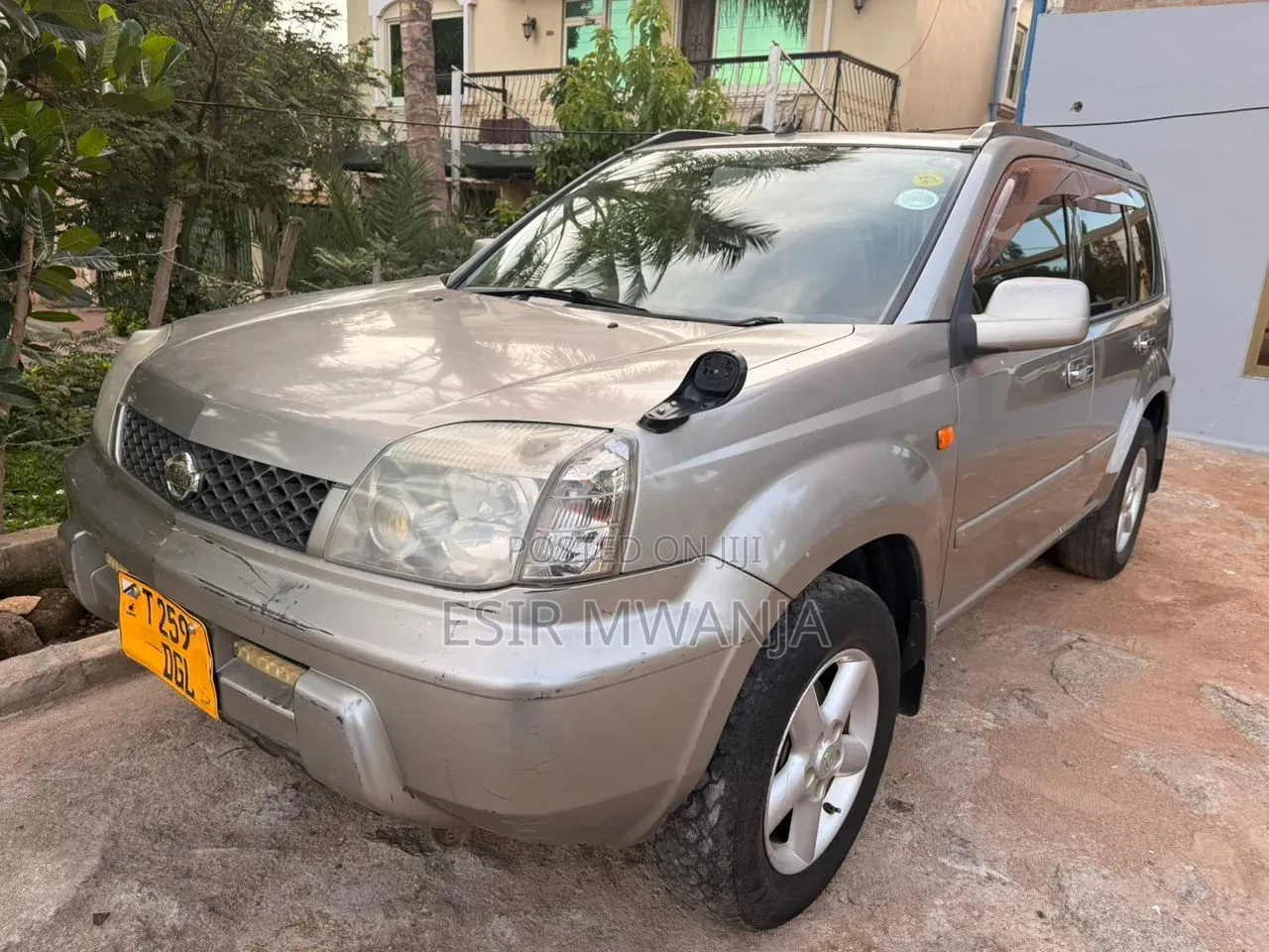 Nissan X-Trail 2003 Silver