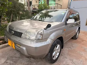 Nissan X-Trail 2003 Silver