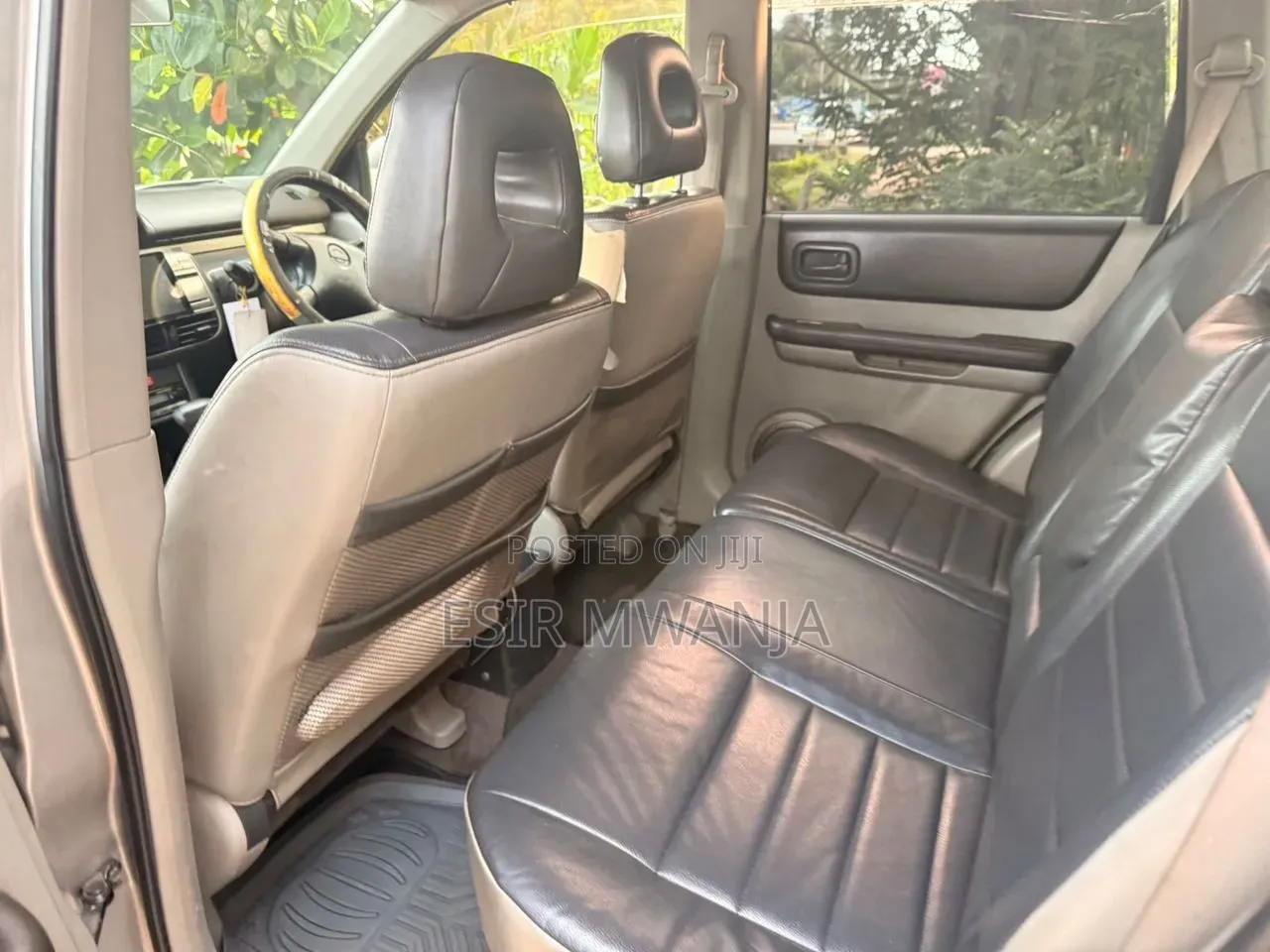 Nissan X-Trail 2003 Silver
