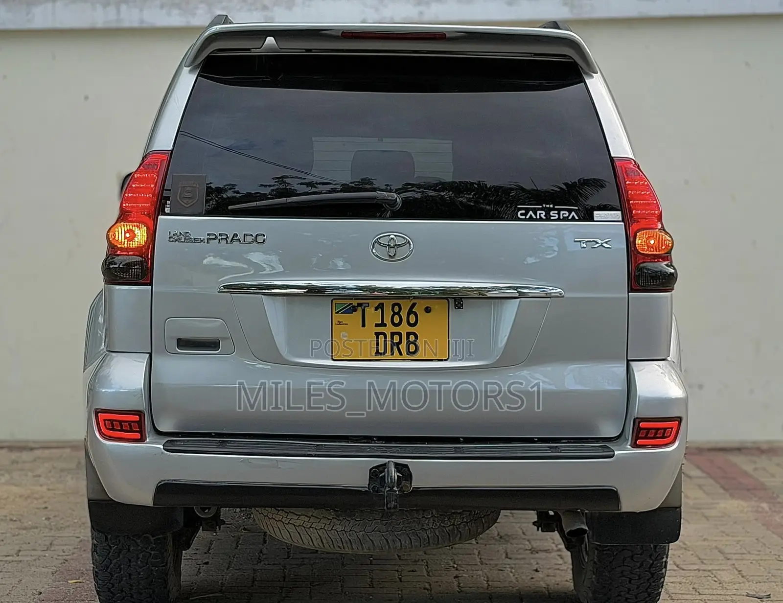 Toyota Land Cruiser Prado 2007 Silver