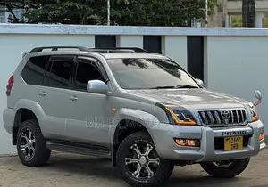 Toyota Land Cruiser Prado 2007 Silver