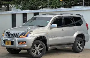 Toyota Land Cruiser Prado 2007 Silver