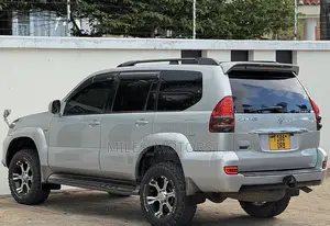 Toyota Land Cruiser Prado 2007 Silver