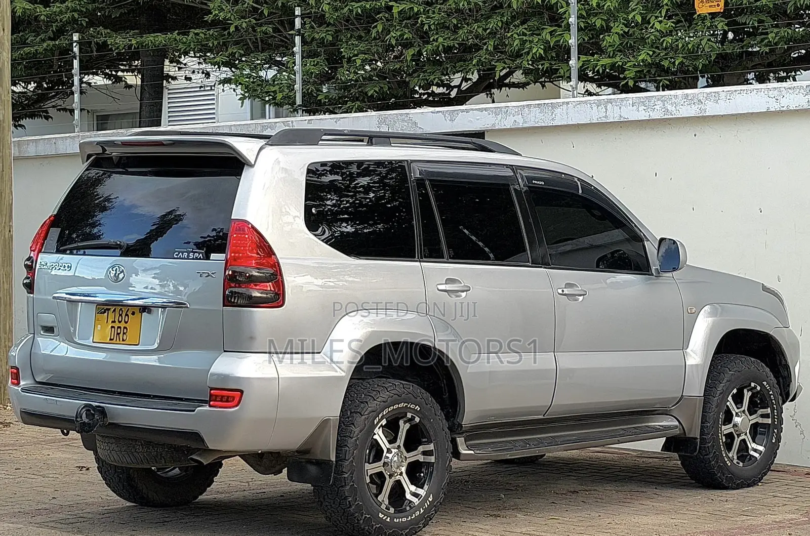 Toyota Land Cruiser Prado 2007 Silver