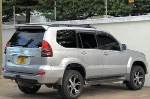 Toyota Land Cruiser Prado 2007 Silver