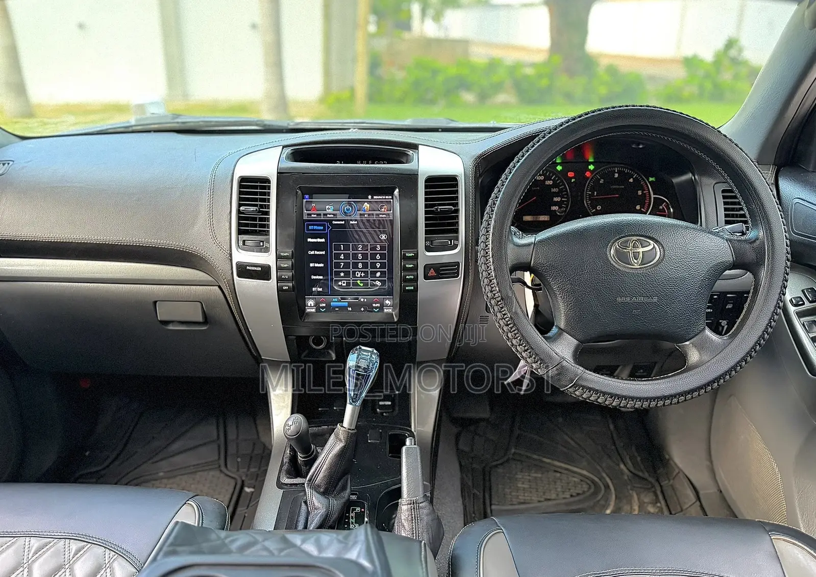 Toyota Land Cruiser Prado 2007 Silver