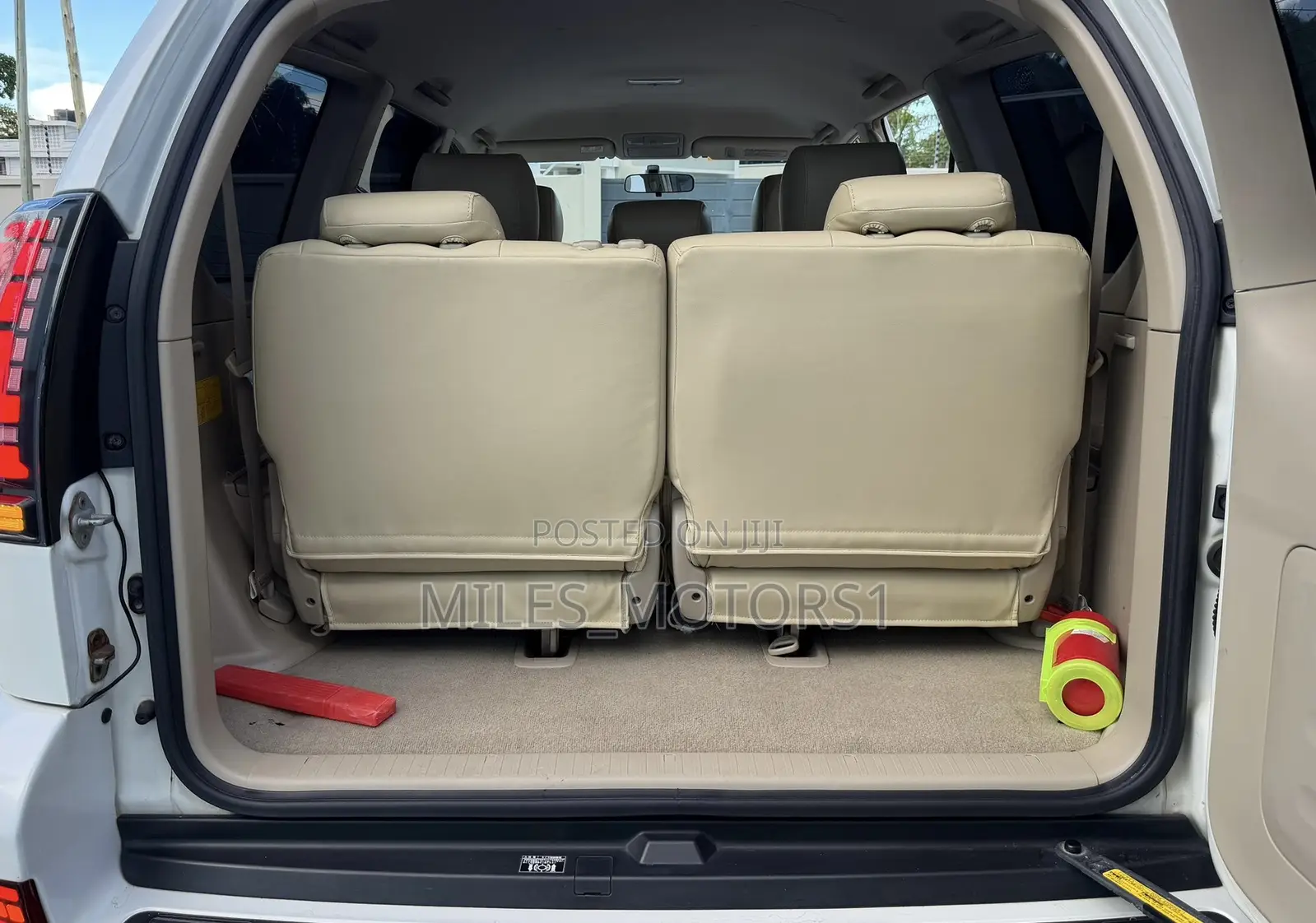 Toyota Land Cruiser Prado 2007 White