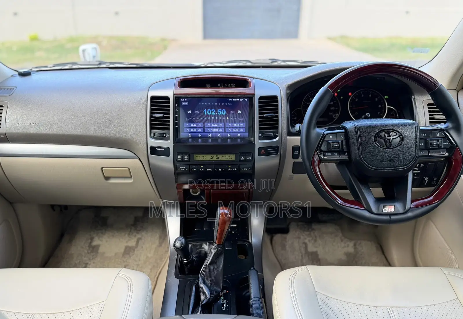 Toyota Land Cruiser Prado 2007 White