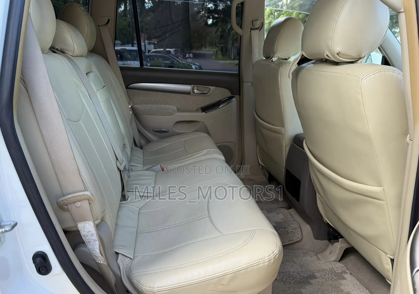 Toyota Land Cruiser Prado 2007 White