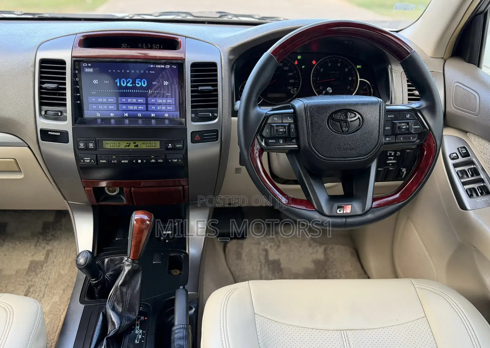 Toyota Land Cruiser Prado 2007 White