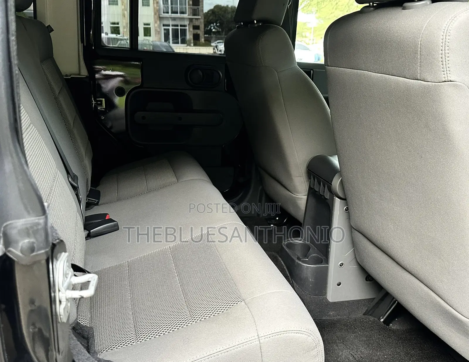 Jeep Wrangler 2010 Black