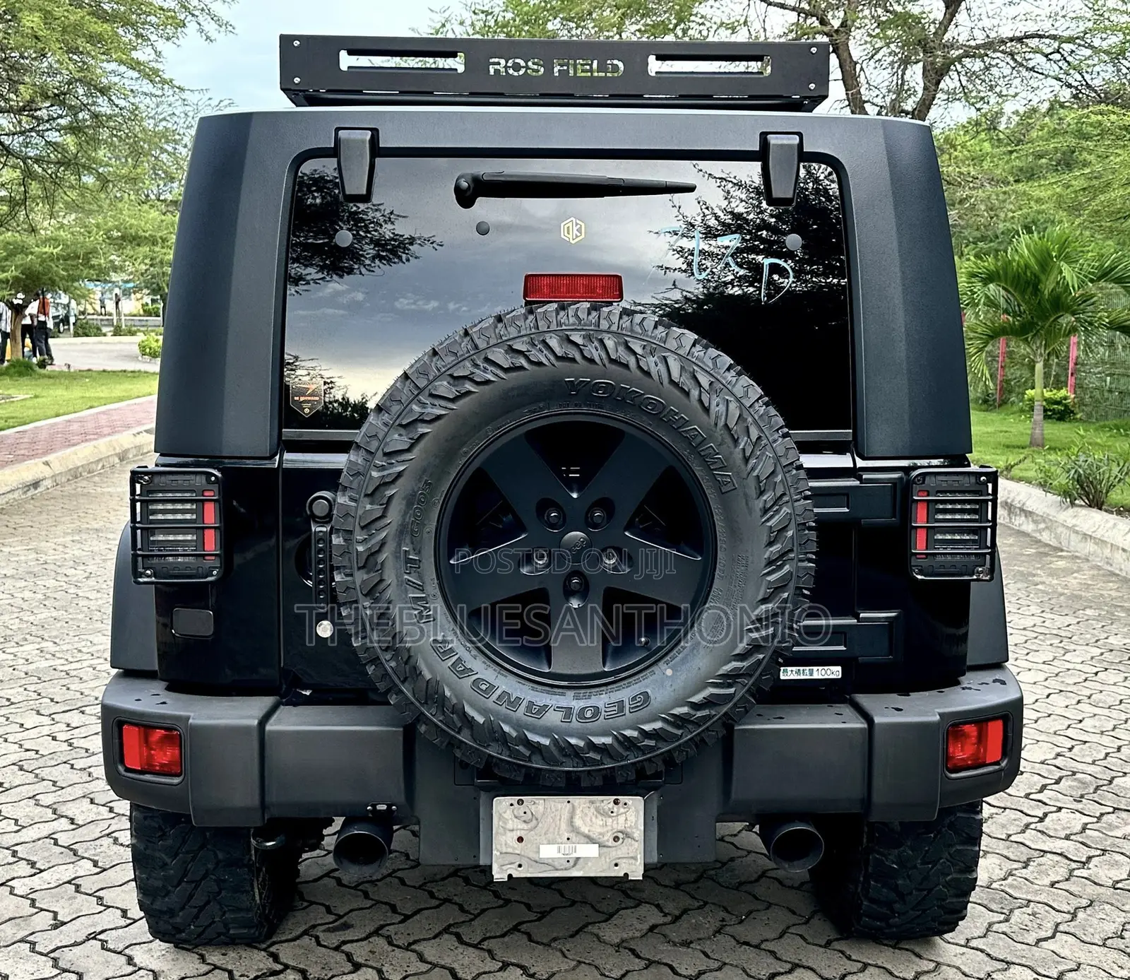 Jeep Wrangler 2010 Black