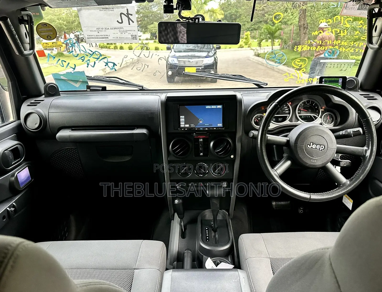 Jeep Wrangler 2010 Black