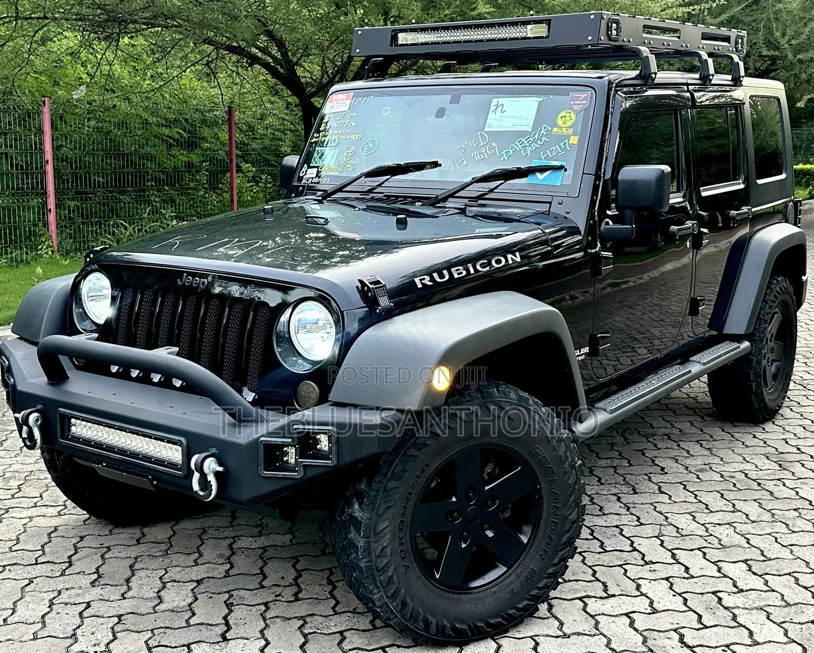 Jeep Wrangler 2010 Black