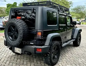 Jeep Wrangler 2010 Black