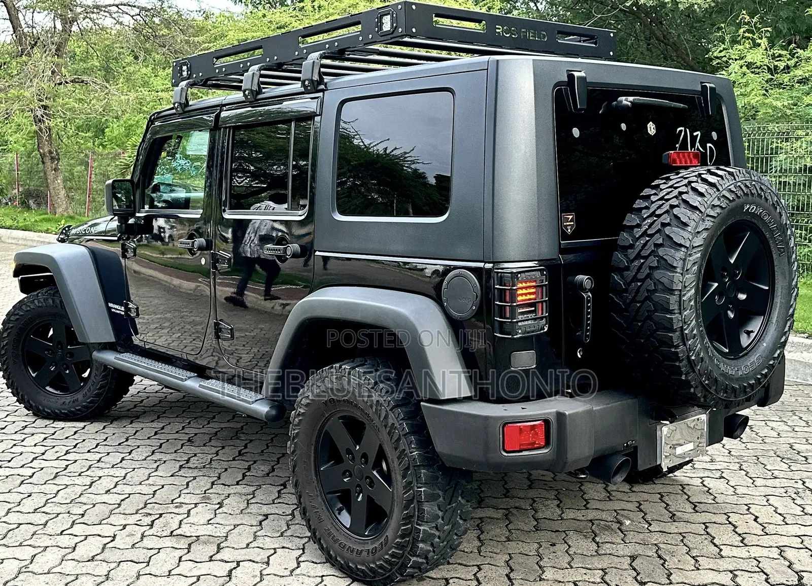 Jeep Wrangler 2010 Black