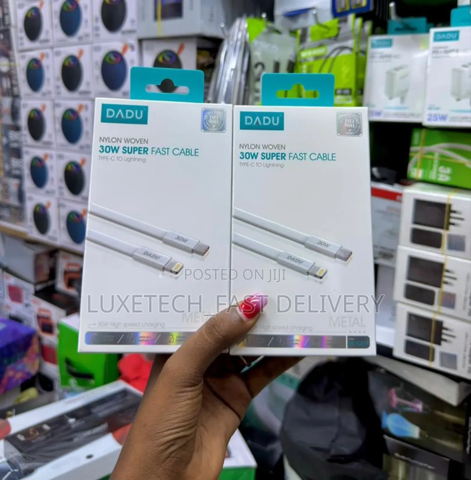 Dadu 30w Super Fast Charging Cables Type-C to Lightning Connector