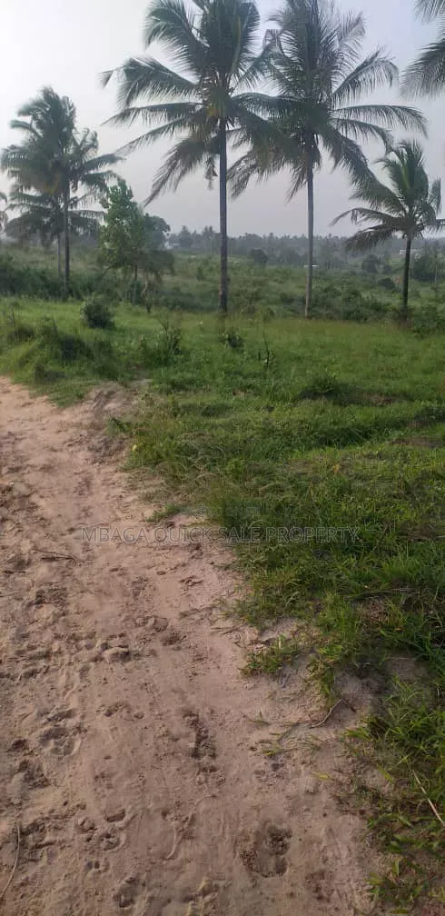 Farm for Sale at Mkuranga Mwanambaya 29 Acres
