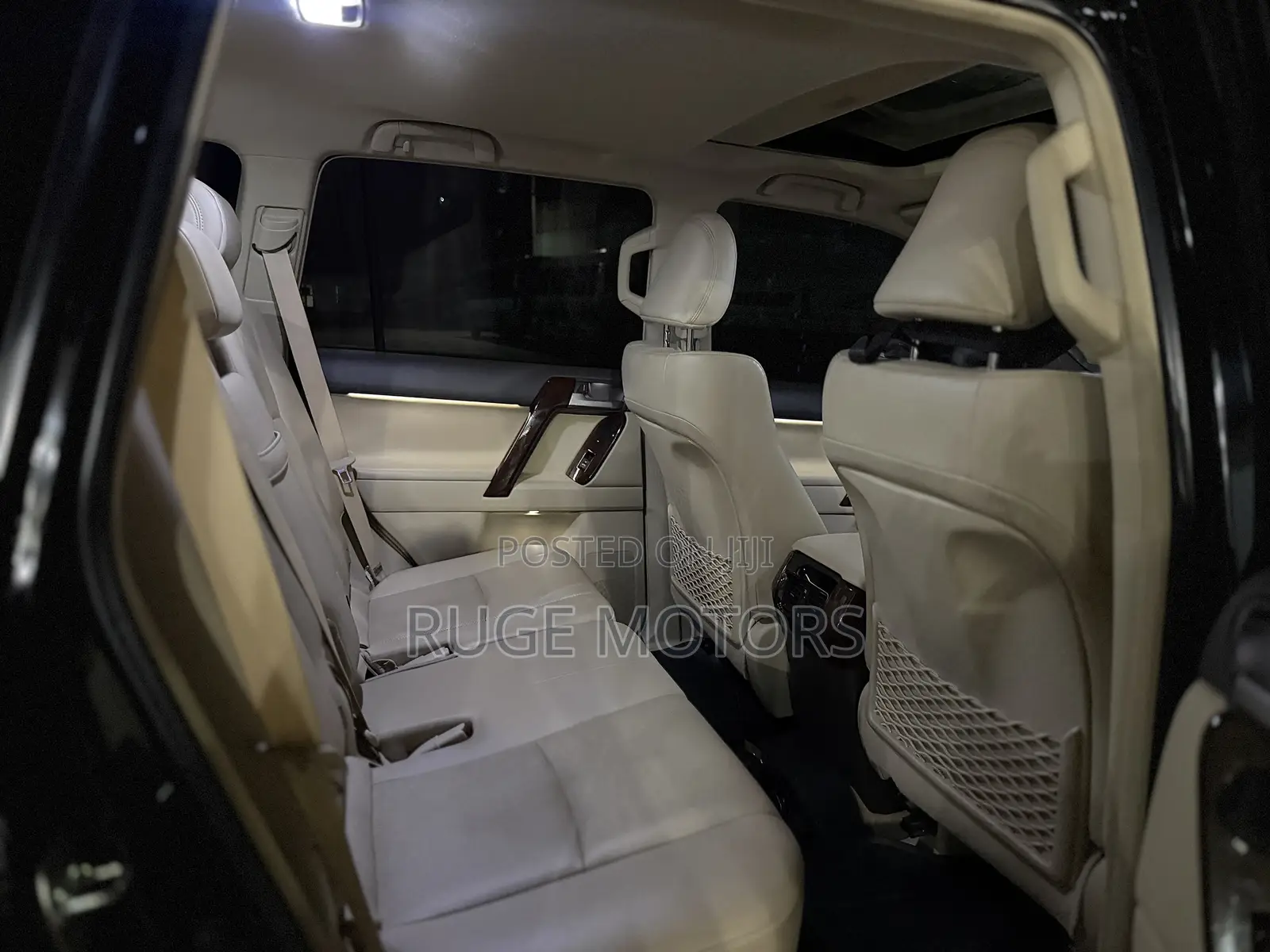 Toyota Land Cruiser Prado 2023 Black