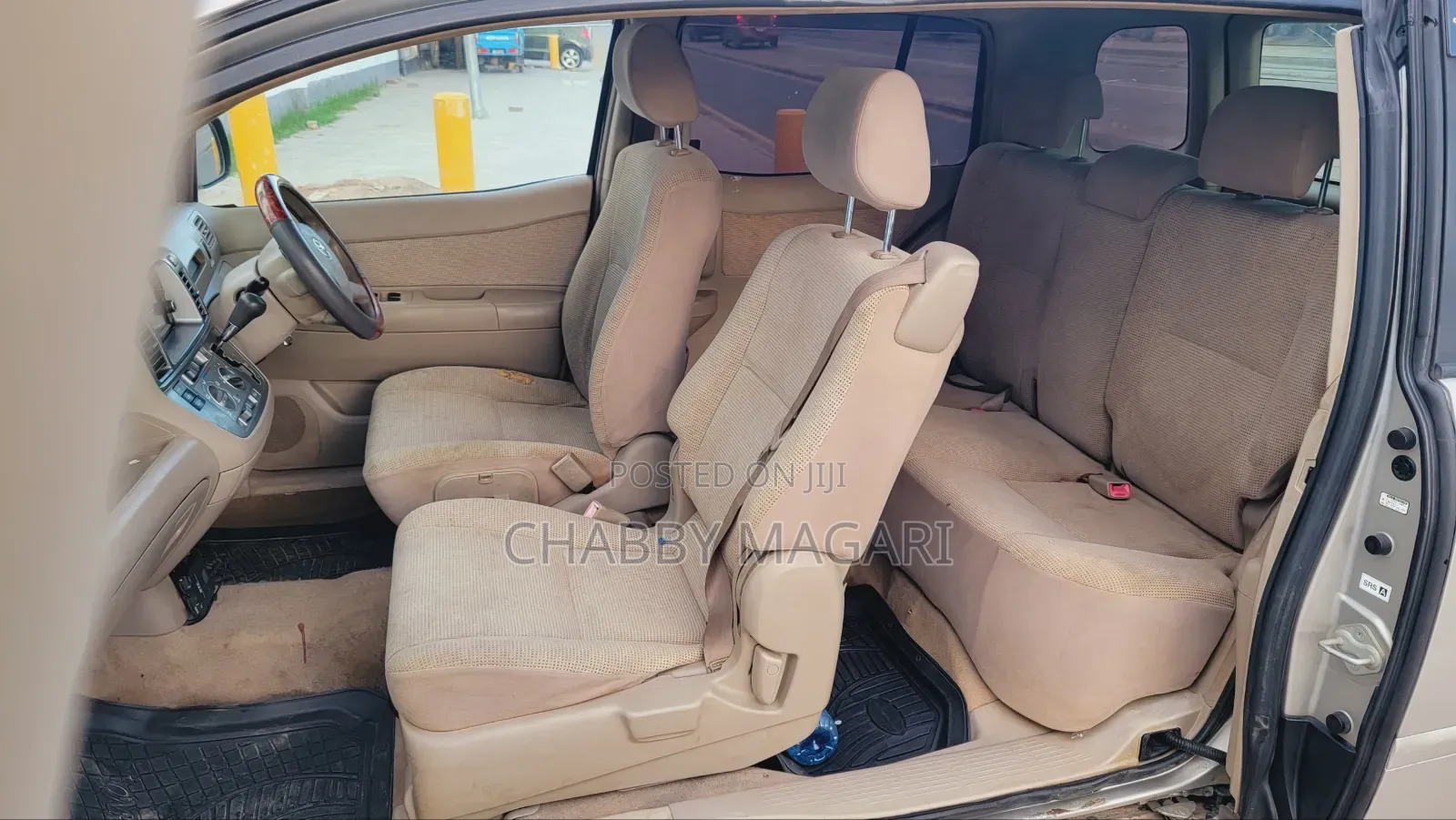 Toyota Raum 1.5 FWD 2004 Gold