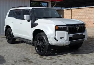 Toyota Land Cruiser Prado 2.8 2024 White