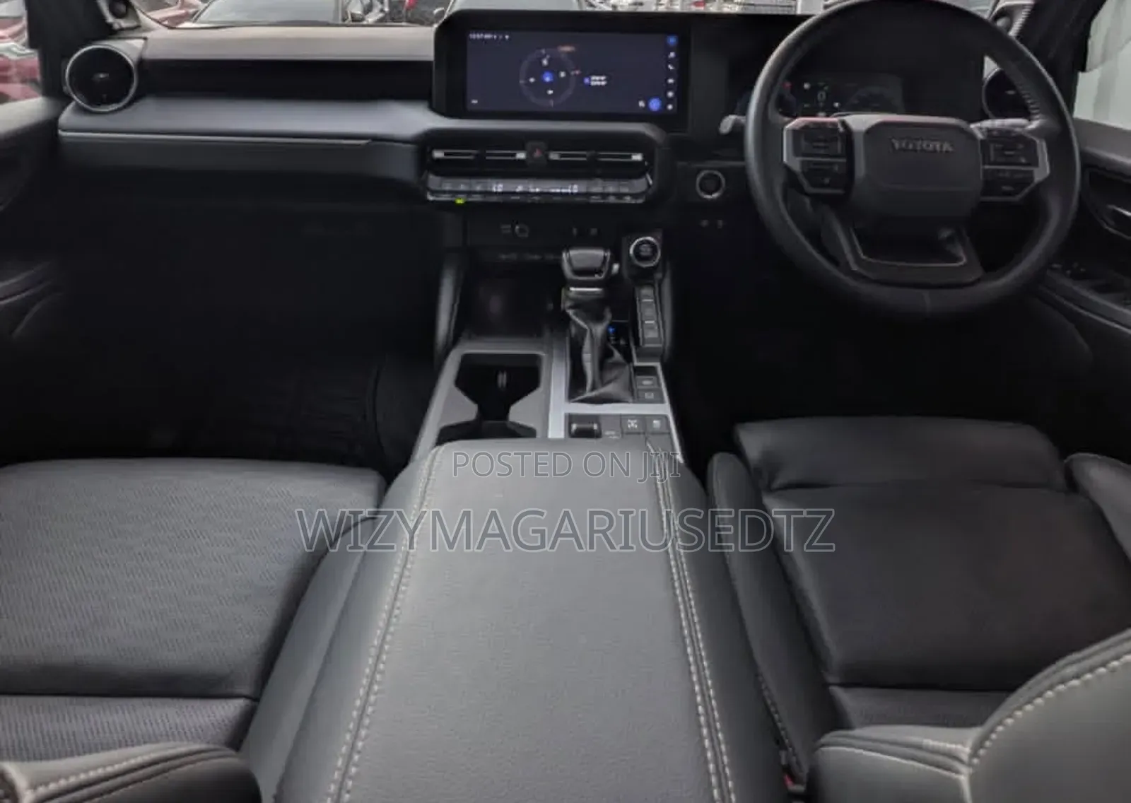 Toyota Land Cruiser Prado 2.8 2024 White