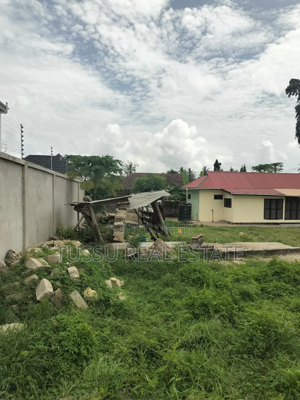 Plot for Sale Mbezibeach Africana