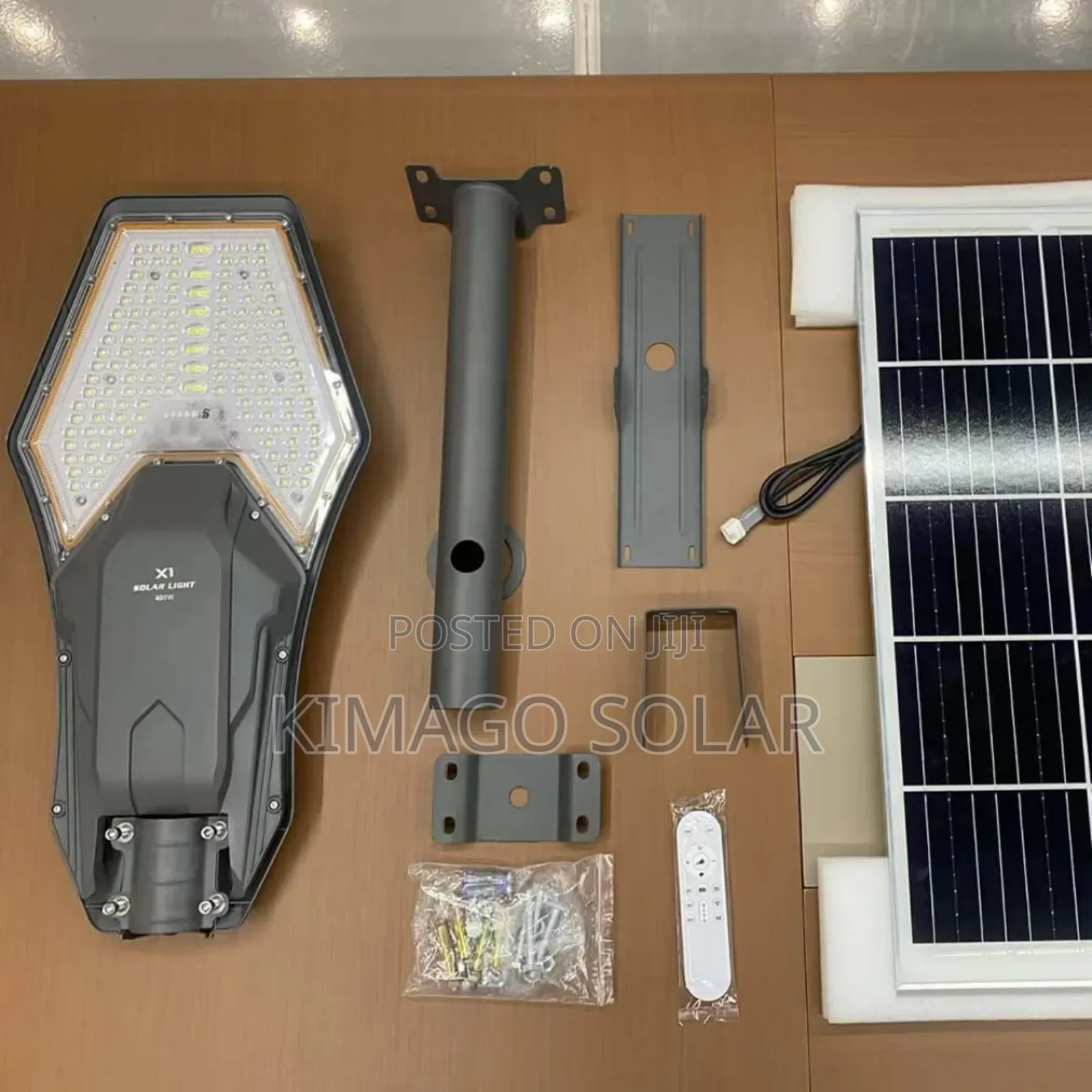 New Model: X1 Pro Full Set Floodlight Project