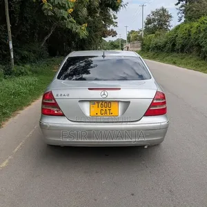Mercedes-Benz E240 2005 Silver