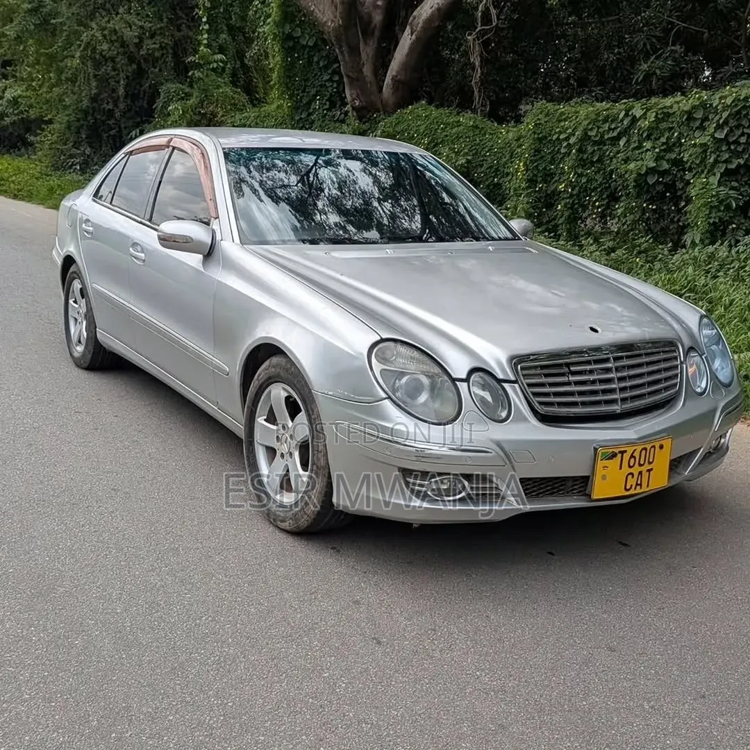 Mercedes-Benz E240 2005 Silver