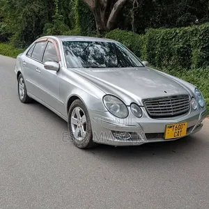 Mercedes-Benz E240 2005 Silver