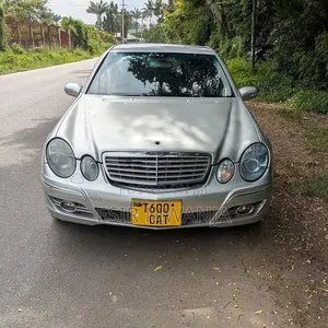 Mercedes-Benz E240 2005 Silver