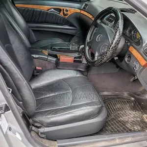 Mercedes-Benz E240 2005 Silver