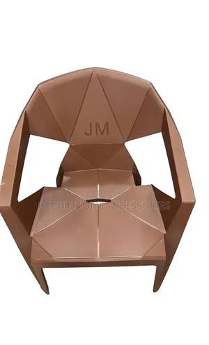 Geometric Plastic Chair( Muze Chair)