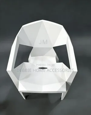 Geometric Plastic Chair( Muze Chair)