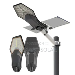 Taa Solar Inawaka Usiku Wote Kwa Mwanga Mkali