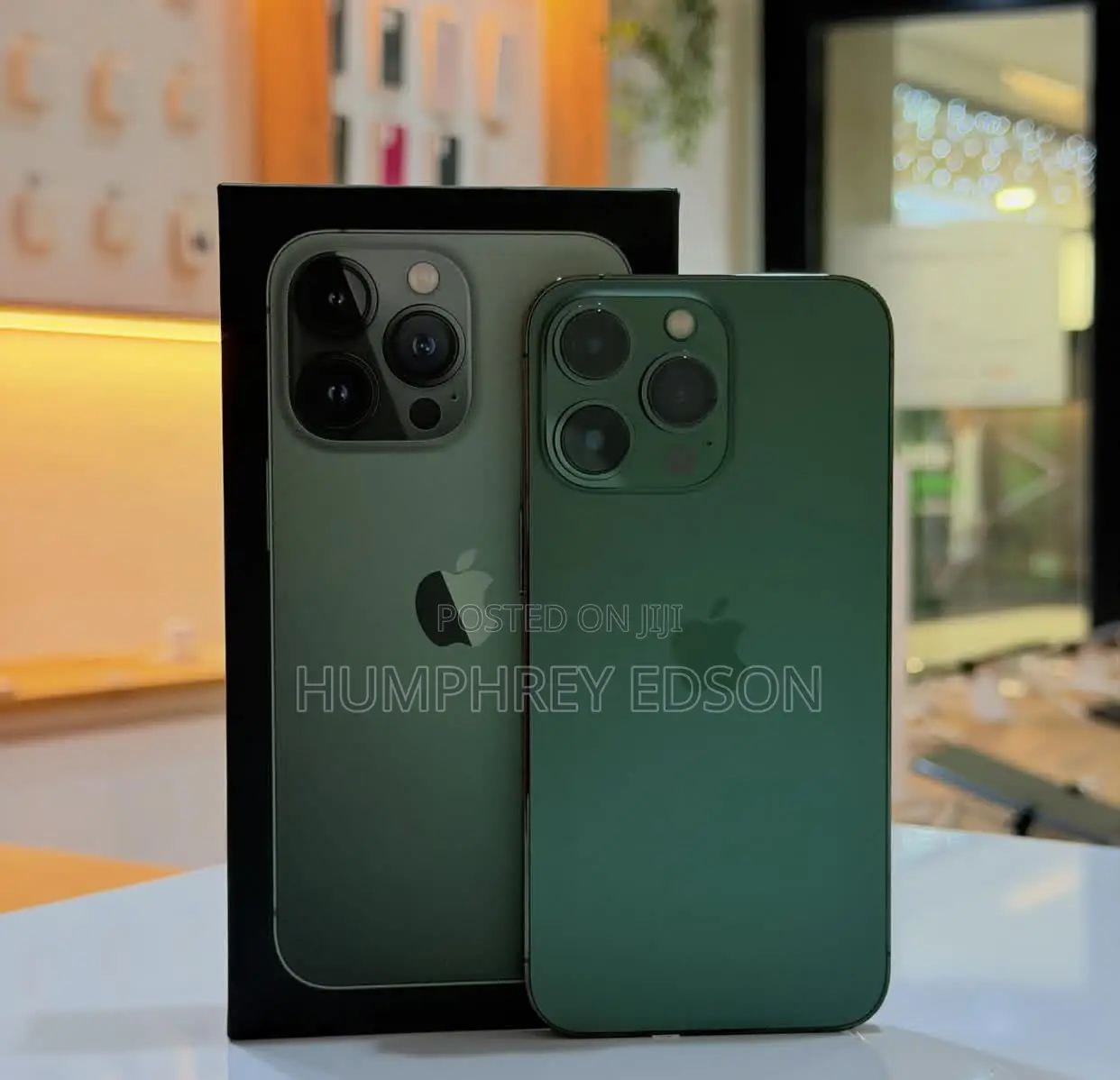 New Apple iPhone 13 Pro 128 GB Green