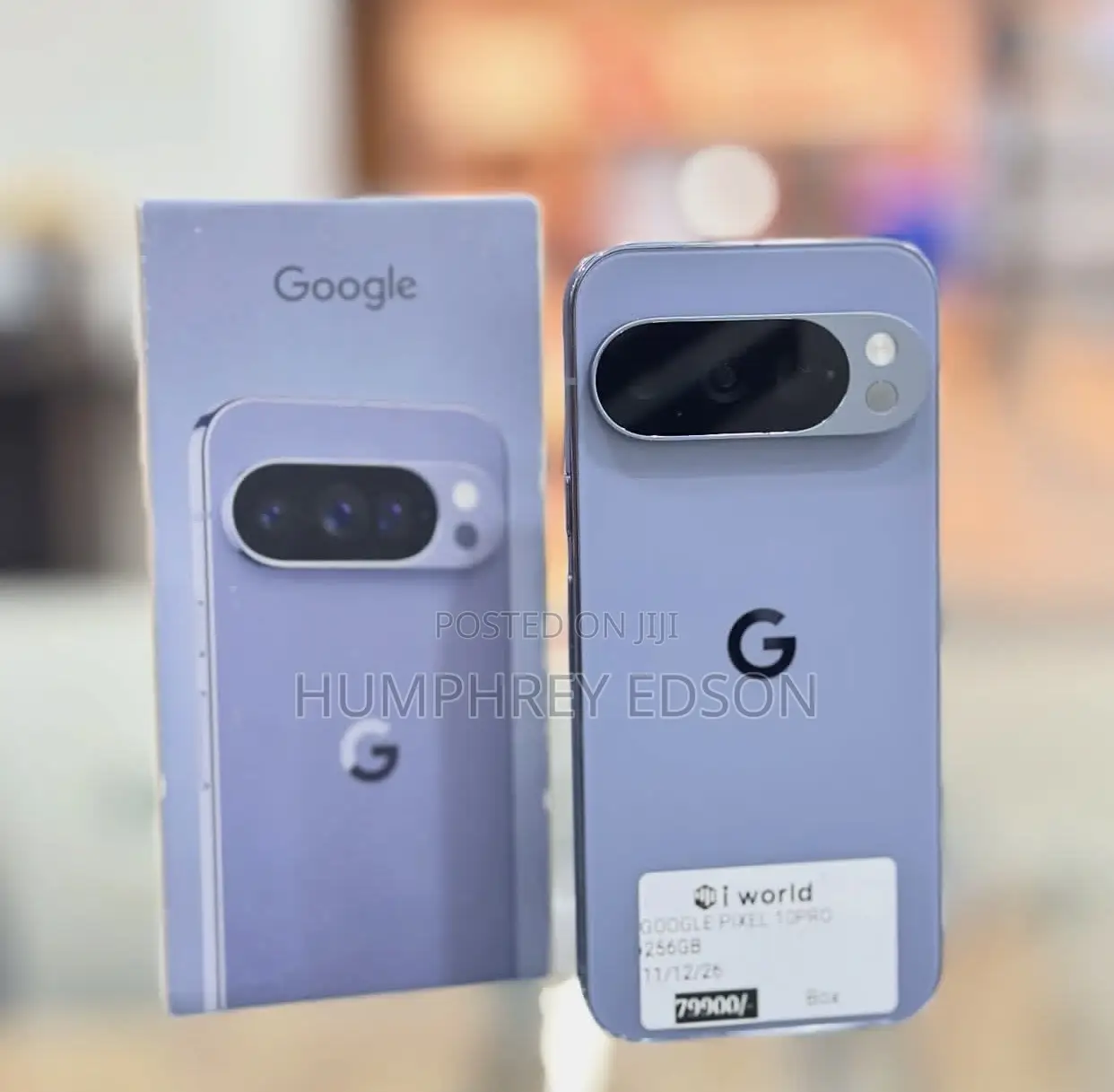 New Google Pixel 10 Pro 256 GB Gray