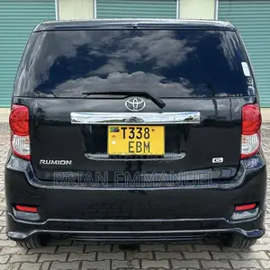 Toyota Rumion 1.5 FWD 2021 Black