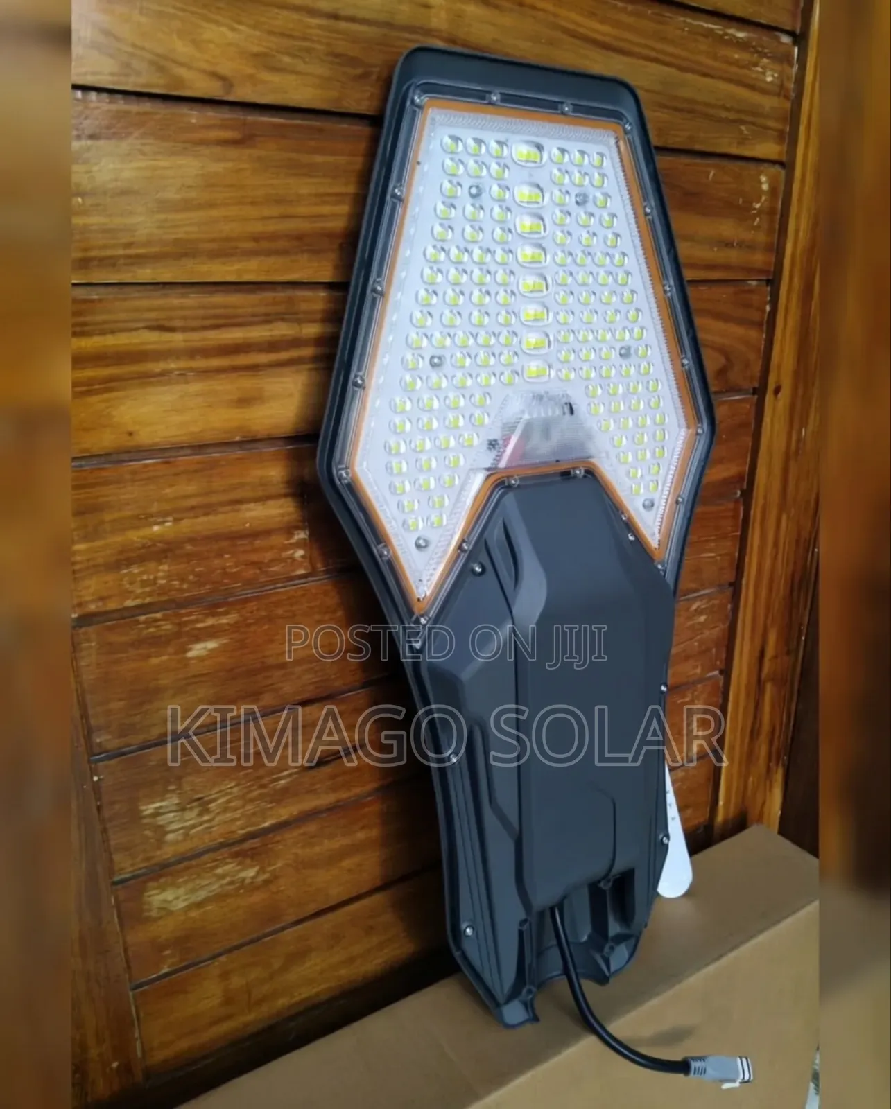 Solar Light 10880lm Inawaka Siku Tatu Mfululizo, Smd5054 Super Bright
