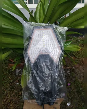 Pata Taa Kali Ya Solar: 100w Panel, 10880lm Brightness.