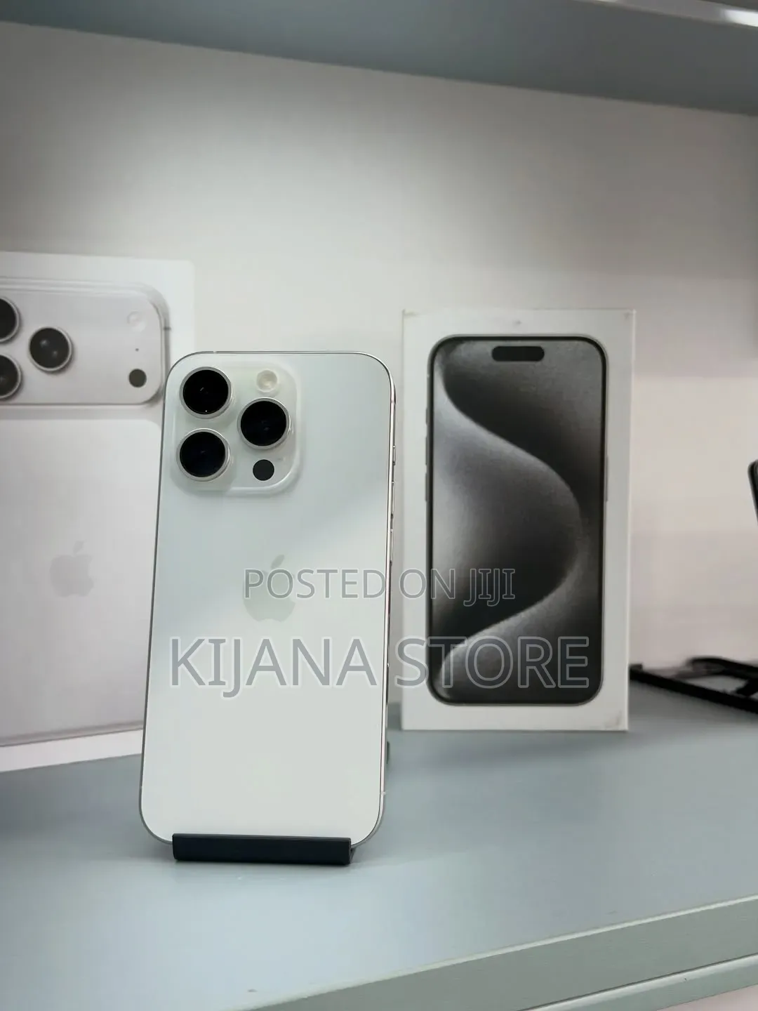 New Apple iPhone 15 Pro Max 256 GB Silver
