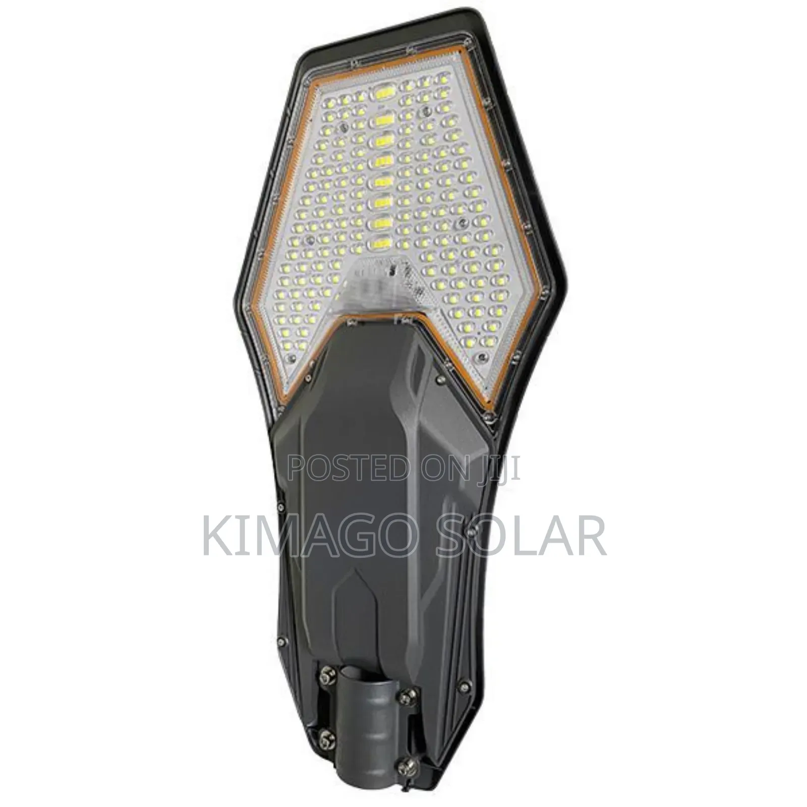 Solar Street Light 93ah: Mwangaza Mkubwa 10880lm, Inastahimili Mvua
